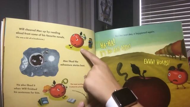 “Bad Apple” book reading смотреть онлайн