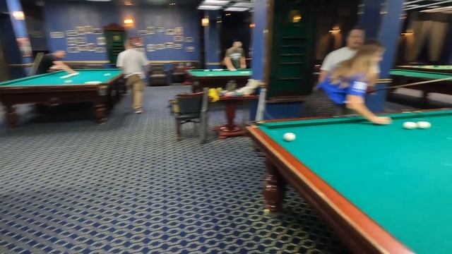 Как проходят наши сборы по бильярду / Программа по дням смотреть онлайн