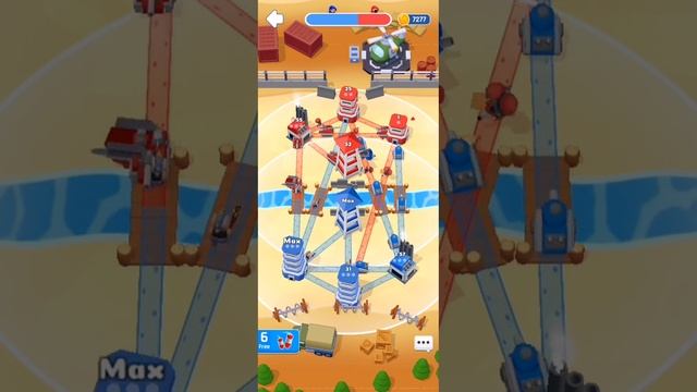 A very interesting battle in Tower War against the enemy. It was difficult, but I got through it. смотреть онлайн