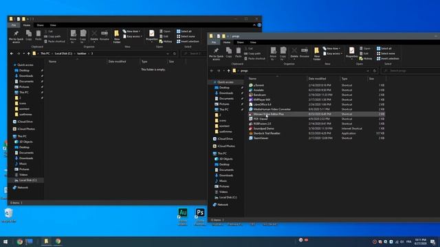 WHITE desktop - how to make windows desktop look better. смотреть онлайн
