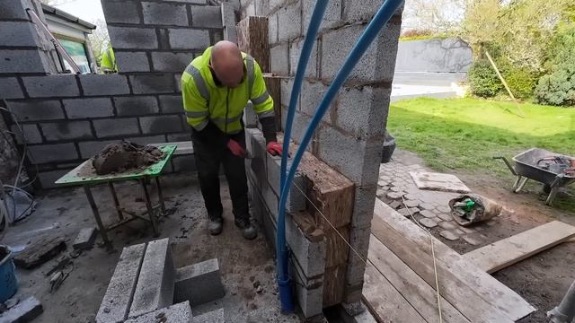 150 MILLIMETRE CAVITY TO MEET NEW BUILDING REGULATIONS смотреть онлайн