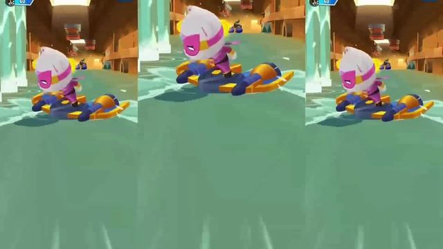 Talking Tom Hero Dash - Full Hero And Defeat All Bosses (iOS, Android Gameplay #45) смотреть онлайн