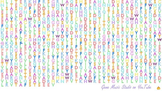 Gene Music Using Protein Sequence Of MACC1 