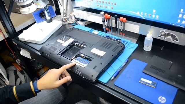 อัพแรมด้วยตัวเองง่ายๆ Acer Aspire 5935g By ช่างเป้ Smile IT Service смотреть онлайн