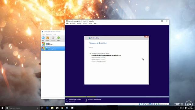 Windows 10 in VirtualBox installieren смотреть онлайн