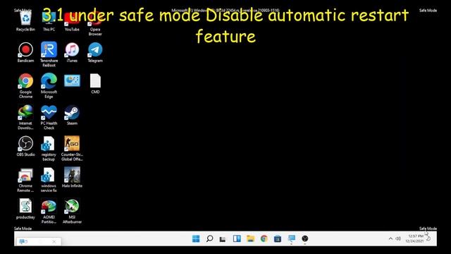 How To Fix Auto Shutdown/Restart Problem On Windows смотреть онлайн