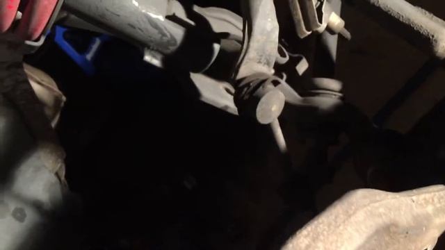 97 Lincoln Mark VIII subframe drop part 1 смотреть онлайн