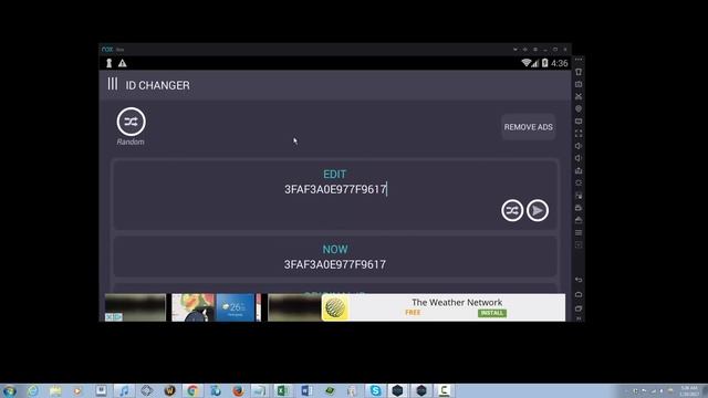 Change Device ID Android Nox App Player смотреть онлайн