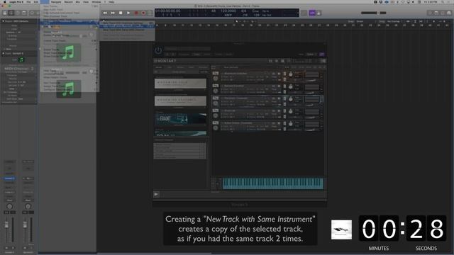 [LOGIC PRO X] | Power Tips - (23/23) - User Patches [Part 5] - Saving on computer resources смотреть онлайн
