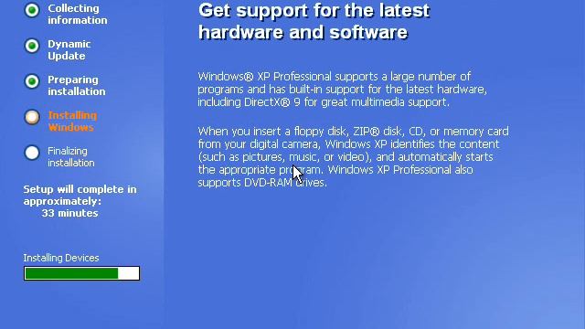 Formatting a PC then putting it on Windows XP смотреть онлайн