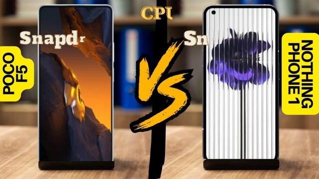 POCO F5 VS NOTHING PHONE 1 | WHICH ONE IS BETTER? смотреть онлайн
