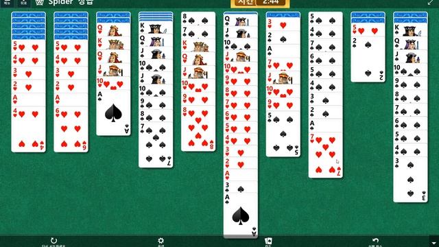 Windows 10 MicroSoft Solitarire Collection Daily Challenge Solve 2019 mar 12 Spider смотреть онлайн