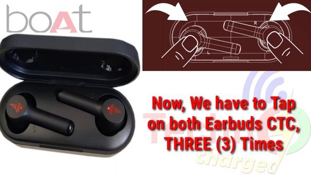 Boat Airdopes 281 not working | how to hard reset boat 281 | one side not working | @technocharged8 смотреть онлайн