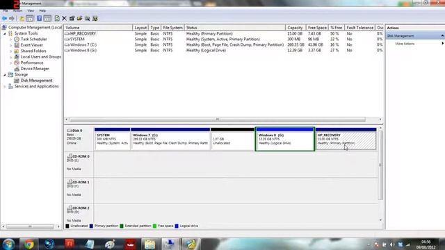 Speed Tuts:How to dual boot windows 7 and 8 смотреть онлайн
