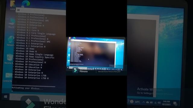 How to activate Windows 10pro free | How to active Windows in laptop - and Computer Tutorials = OP смотреть онлайн