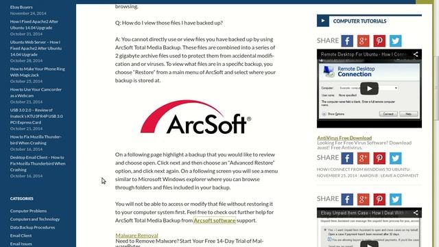 Arcsoft TotalMedia - How to Verify Arcsoft Backup Succeeded смотреть онлайн