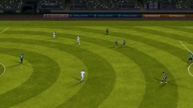 FIFA 13 iPhone/iPad - FC Krasnodar vs. Zenit смотреть онлайн