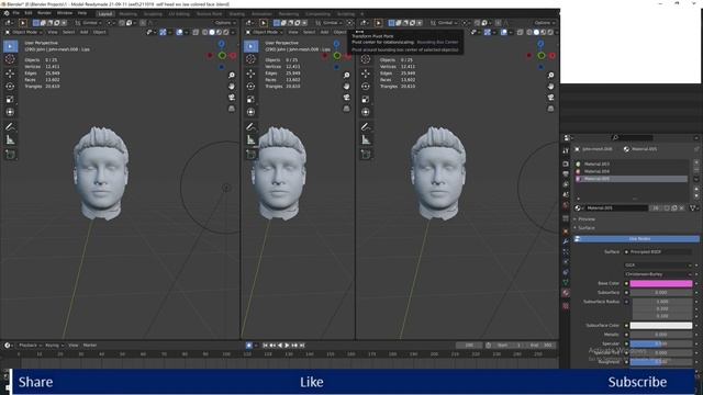 How to Closing and Open various/different types of windows in Blender by To The Point смотреть онлайн