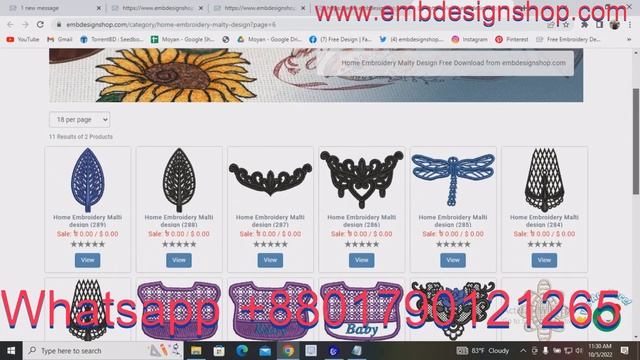How to download Home Embroidery Malty Embroidery designs | Free Embroidery designs download. смотреть онлайн