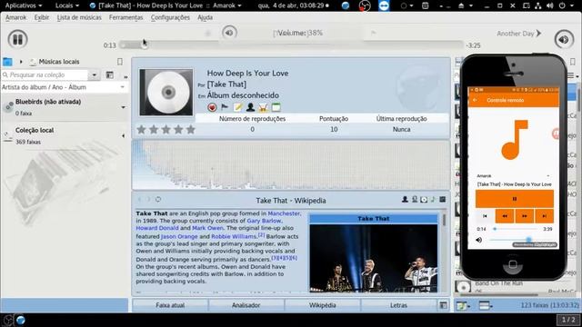 Usando o KDE-Connect no Gnome do Fedora смотреть онлайн