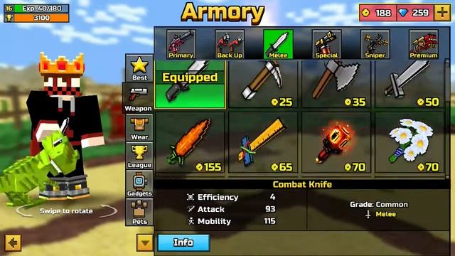 PIXEL GUN 12.0.0 IOS UPDATE IS OUT (FIRST LOOK) смотреть онлайн