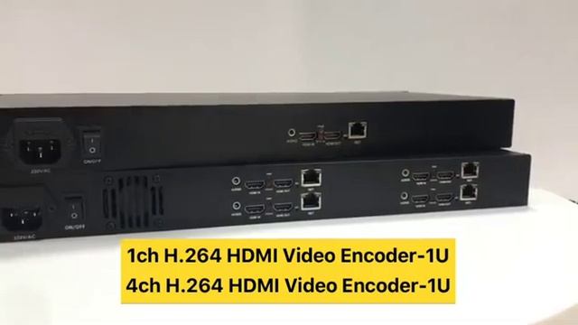 EH114 1U 4 Channels HDMI input and 4 channels HDMI+IP output Video Encoder смотреть онлайн