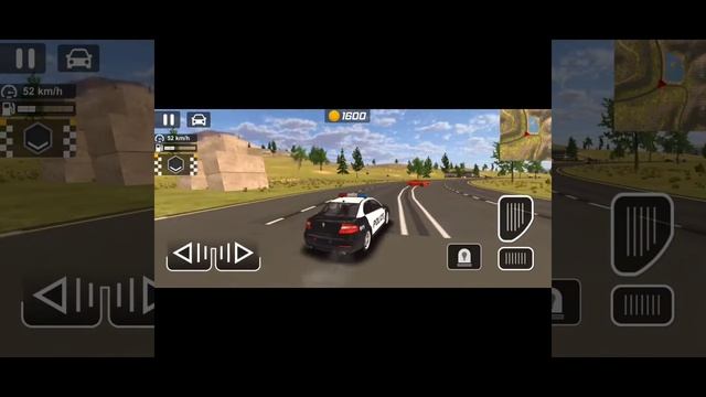 POLICE CAR CHASE COP SIMULATOR GAMEPLAY 🚨 ANDROID IOS VERSION / BeamNG Drive 💯👌 смотреть онлайн