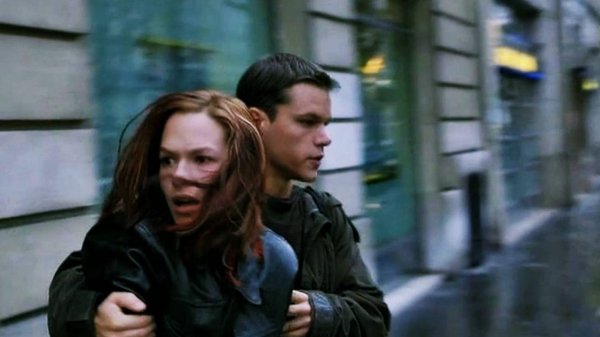 Идентификация Борна / The Bourne Identity, 2002 (Moby-Extreme Ways) Муз. видео