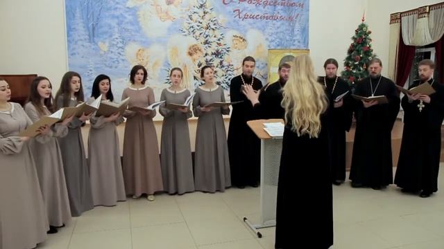 "Масленица" - камерный хор AVES (Сызранская епархия) смотреть онлайн
