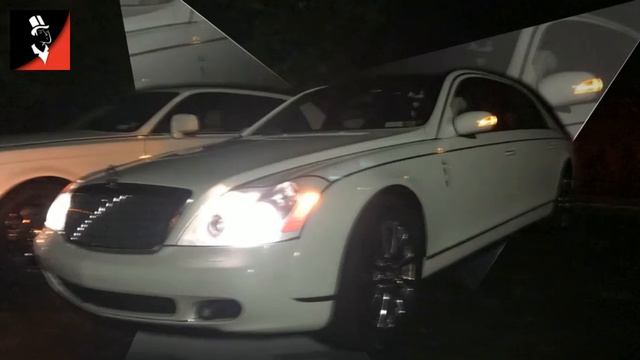A glance at the Maybach 62 and Phantom EWB смотреть онлайн