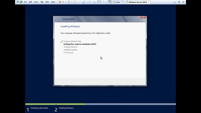 how to install windows server 2012 r2 step by step смотреть онлайн