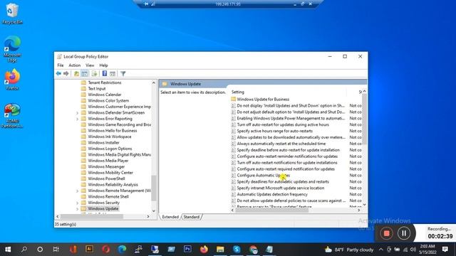 How to Disable Automatic Update in Windows 10 for my VPS In RDP смотреть онлайн
