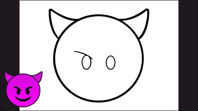 COMO DESENHAR O EMOJI DO DIABINHO смотреть онлайн