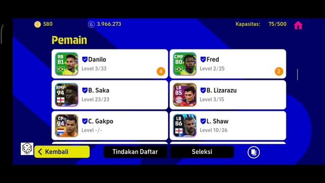 Tutorial racikan Bukayo Saka terbaru Golden Boys - efootball mobile 2023 смотреть онлайн