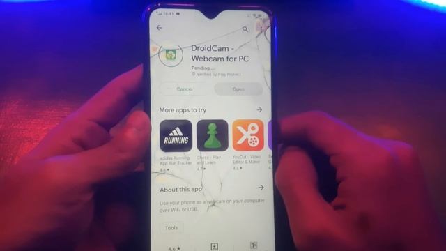 How To Turn Cell Phone Into A Webcam In Windows PC | DroidCam