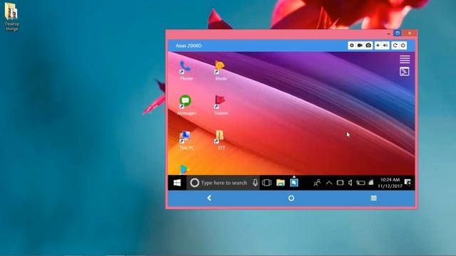 Install & Run Windows 10/8/7/XP on Any Android Phone- NO ROOT 2017 BEST Trick.mAKe prank to others смотреть онлайн