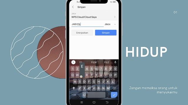 Cara mudah membuat file pdf di aplikasi wps office android смотреть онлайн