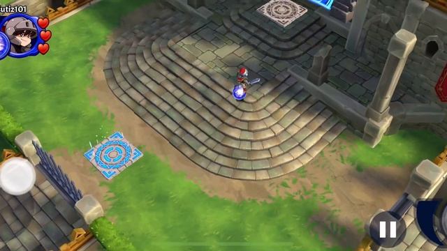 Marble Knights - EP 1 Walkthrough Gameplay - Apple Arcade, iOS Mobile Game смотреть онлайн