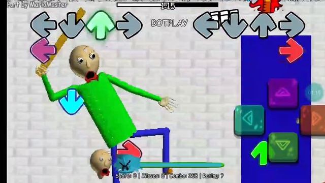 vs baldis basics 1.5 android port apk gama baja смотреть онлайн