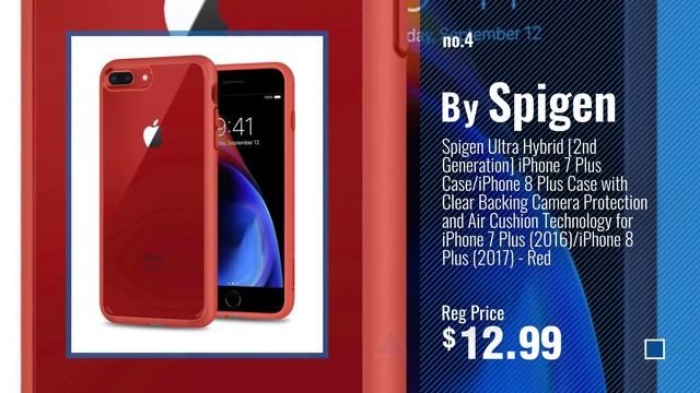 Top 5 IPhone 8 Plus Case Red [2018 Best Sellers]: iPhone 8 Plus Case, iPhone 7 Plus Case, TORRAS смотреть онлайн
