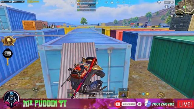 Pubg Mobile live UC Giveaway Custom Room | IPAD GAMEPLAY | DESTROYING CONQUEROR LOBBY | Mr PUDDIN Y смотреть онлайн