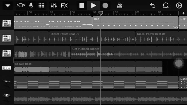 [R&B - Short Beat Music] Made On GarageBand iOS смотреть онлайн