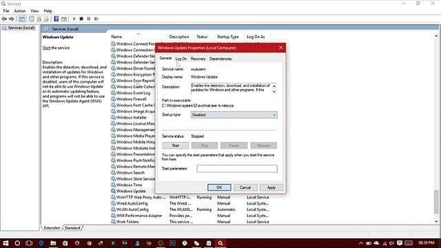 [Hindi]Windows Update Enable/Disable in Windows 10 | смотреть онлайн