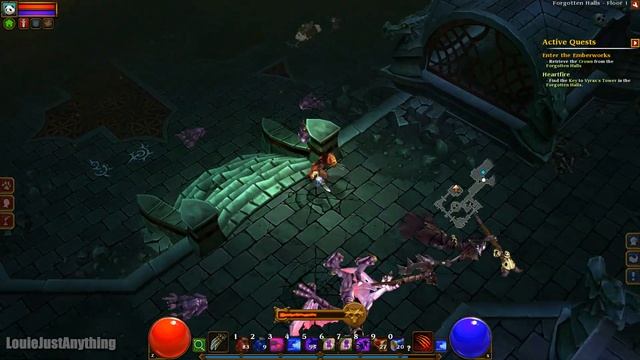 Torchlight 2 PC Gameplay (Part 13-A Normal Mode) смотреть онлайн