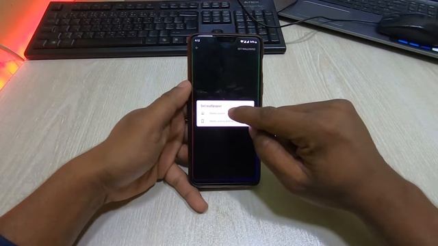 RGB BORDER LIGHT - Make Your Phone Display BORDER Unique 🔥 смотреть онлайн