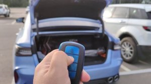 Электропривод багажника Chery Arrizo 8