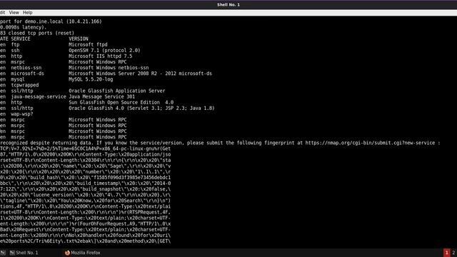 BlackBox Pentest Lab 1: Port Scanning and Enumeration (Windows) смотреть онлайн