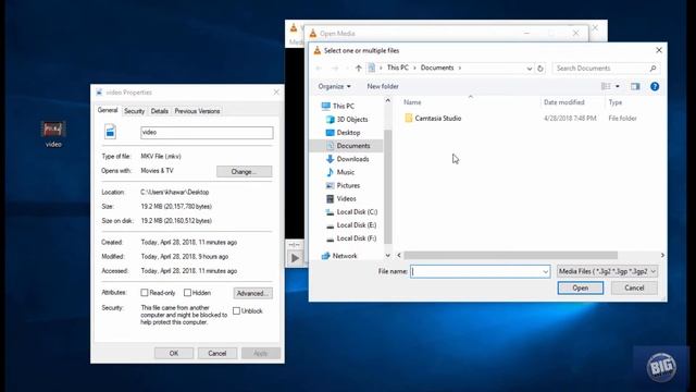 How to convert MKV file in to MP4 or other formate with VLC hindi urdu смотреть онлайн