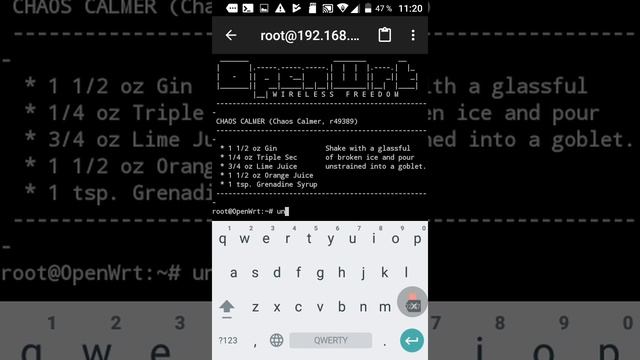 ConnectBot SSH Telnet for android open source client смотреть онлайн
