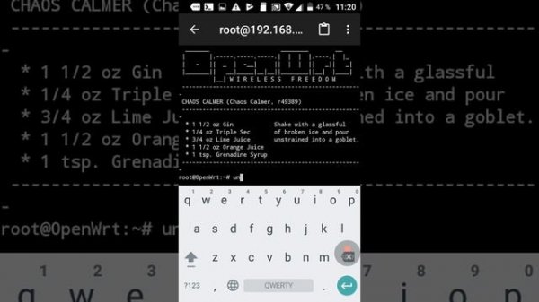 ConnectBot SSH Telnet for android open source client